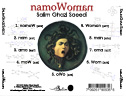 Musik - namoWoman (2012) — back cover